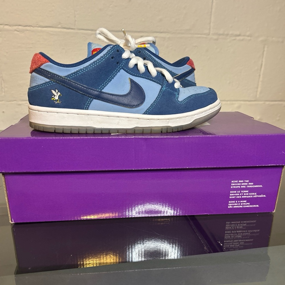 New Nike Dunk Low SB x Why So Sad? Predatory Bird